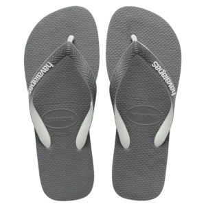 Havaianas Top Mix Grey/White Jandals