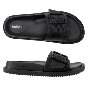 Shoe: Holster Laze EVA Slide Black