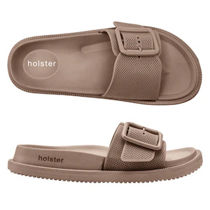 Shoe: Holster Laze EVA Slide Natural