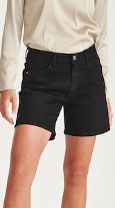 Junkfood Danny Shorts Black