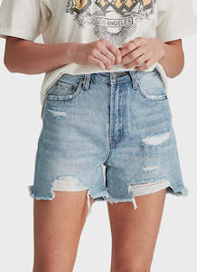 Shoe: Junkfood Aria Blue Shorts