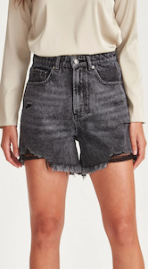 Junkfood Brooklyn Shorts Black