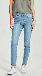 Junkfood Petra Tall Jean Blue