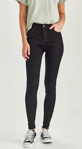 Junkfood Rocker Tall Black Jeans