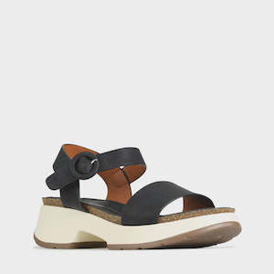 Los Cabos Lais Black Sandal