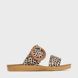 Shoe: Los Cabos Damani Slide Cheetah