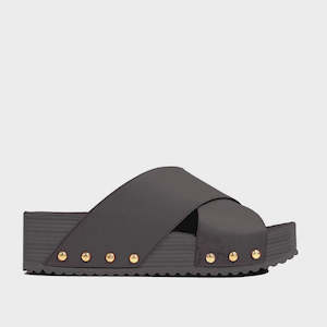 Los Cabos Marian Slide Black