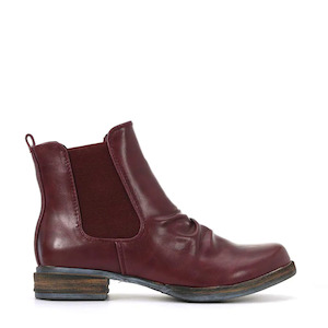 Shoe: Los Cabos Coro Boot Bordo