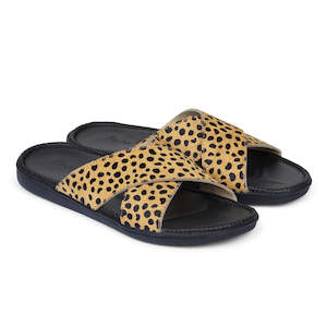 Shoe: Lovelies Mombasa Black Spot Slide