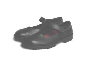 Mckinlay Molly Black Leather Shoe