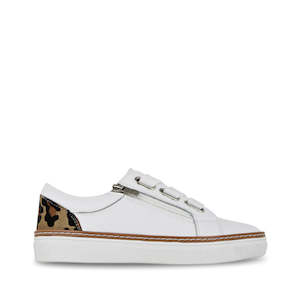 Natural Comfort Chicha White/Leopard Sneaker