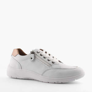 Natural Comfort Dulcera White Leather Sneaker