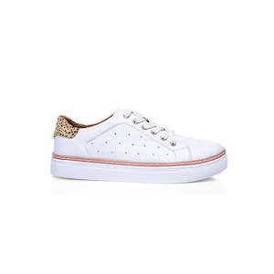 Natural Comfort Missha White Leather Sneaker