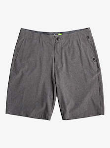 Quiksilver Union Heather Amphibian Shorts Black