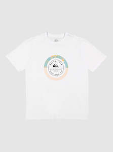 Quiksilver Insta Fill T-Shirt White