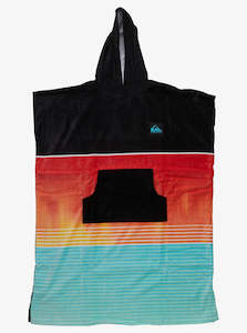 Quiksilver Hoody Towel Fiery Coral