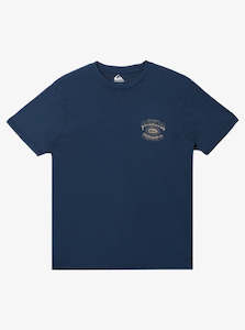 Quiksilver Highlight Reel Midnight Navy T-shirt