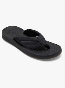 Quiksilver Travel Oasis Jandal Black