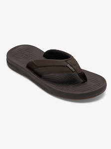 Quiksilver Travel Oasis Jandal Brown