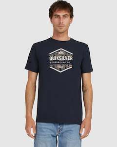 Shoe: Quiksilver Mix Master Navy Tshirt