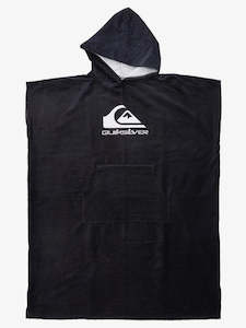 Quiksilver Hoody Towel Black