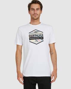 Shoe: Quiksilver Mix Masters SS Tshirt White