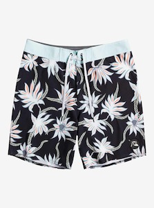 Quiksilver Surfsilk Washed Sessions Boardshorts Black