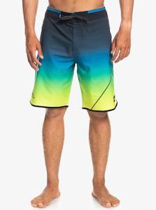 Quiksilver Surfsilk New Wave Boardshorts Yellow