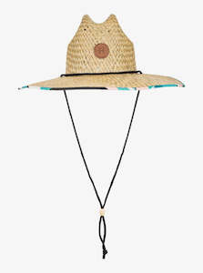 Shoe: Roxy Pina to my colada straw hat