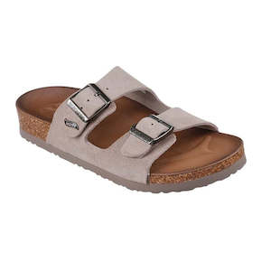 Skechers Arch Fit Granola Taupe Slide