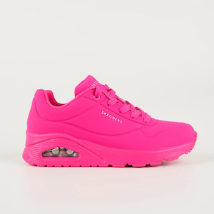 Skechers Uno Night Shades Hot Pink