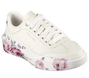 Skechers Cordova Classic Natural Floral Sneaker