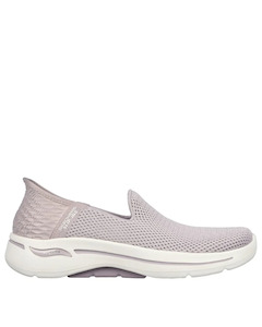 Skechers Slip-Ins Go Walk Arch Fit  Summer Views Mauve