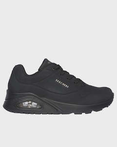 Skechers Uno Stand on Air Black/Black Wide