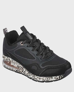 Skechers Uno 2 Spottastic Black/Leopard