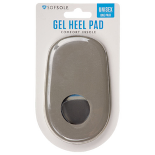 Sof Sole Gel Heel Pad Unisex