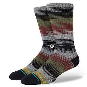 Stance Cadent Crew Black Socks