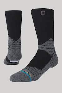 Stance Icon Sport Crew Black