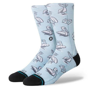 Stance Nigel Lightblue Socks