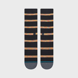 Shoe: Stance Mr Hodges Black Socks