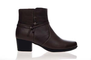 Stegmann Leila Leather Boot Teak