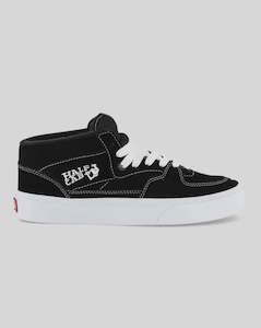 Vans Half Cab Black/White