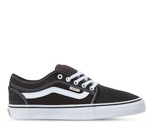 Vans Chukka Low Sidestripe (Twill) Raven/Black