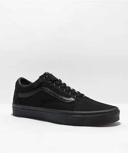 Vans Skate Old Skool Black Mono