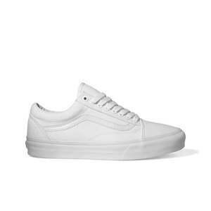 Vans Old Skool True White