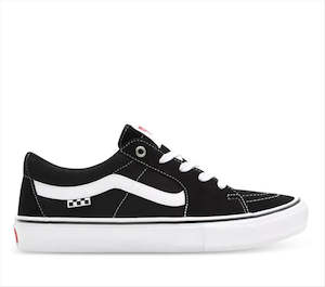 Shoe: Vans Skate Sk8 Low Black/White