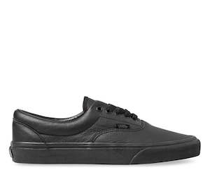 Vans Leather ERA Shoe Black