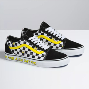 Vans Old Skool Spongebob Off The Wall.