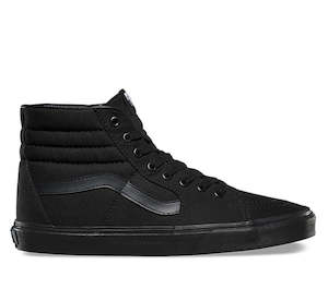 Shoe: Vans SK8-Hi Black/Black