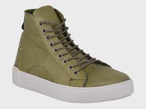 Rilassare Tarton Leather Boot Dk Olive